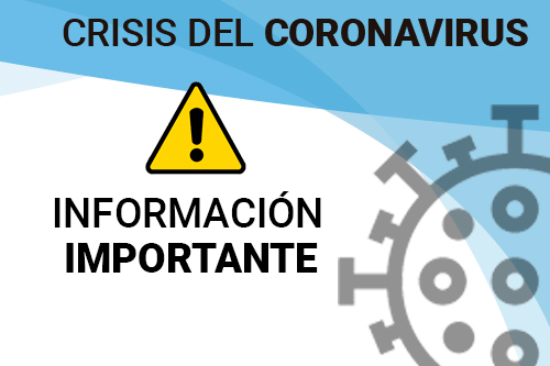 Covid19 - Informacion Importante